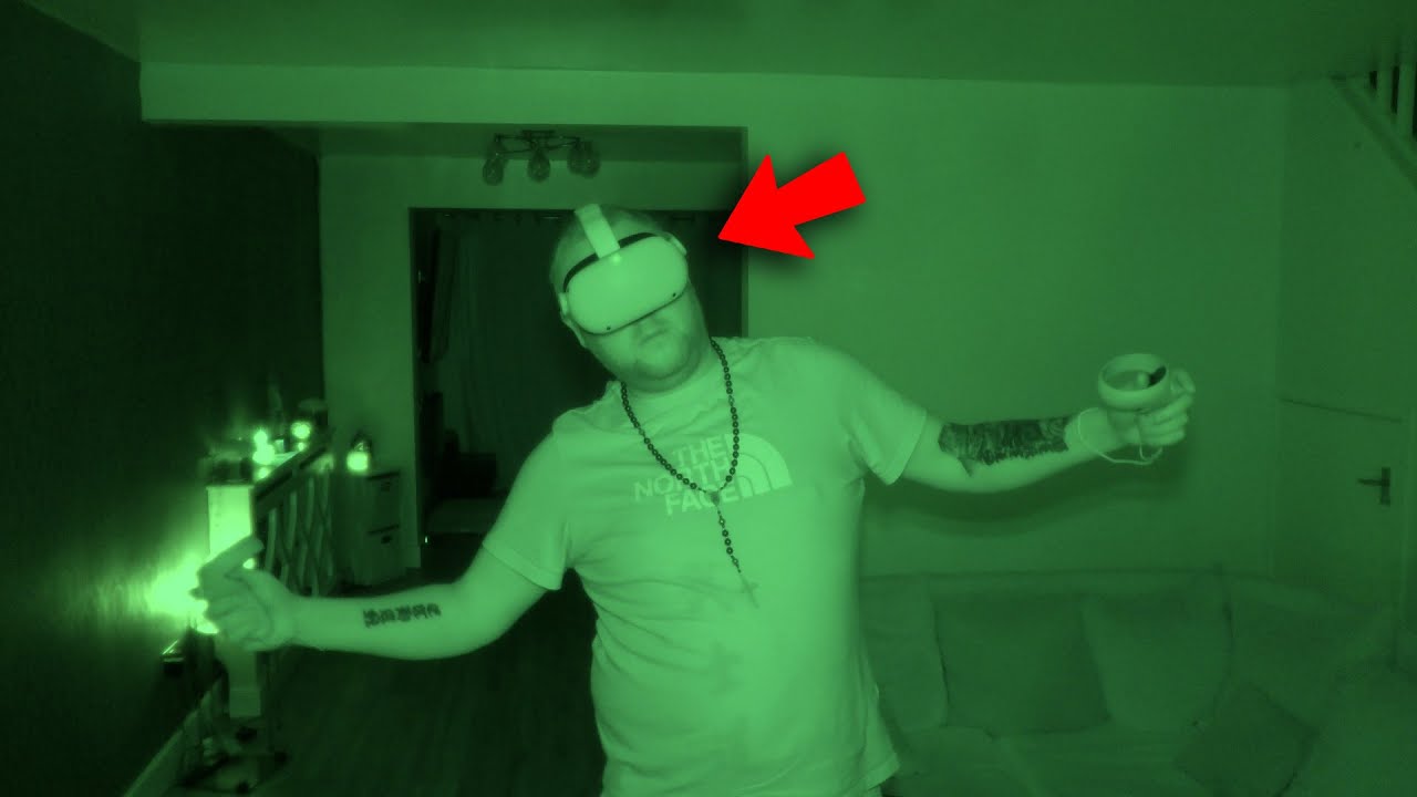 I'VE NEVER BEEN SO SCARED in MY HAUNTED HOUSE