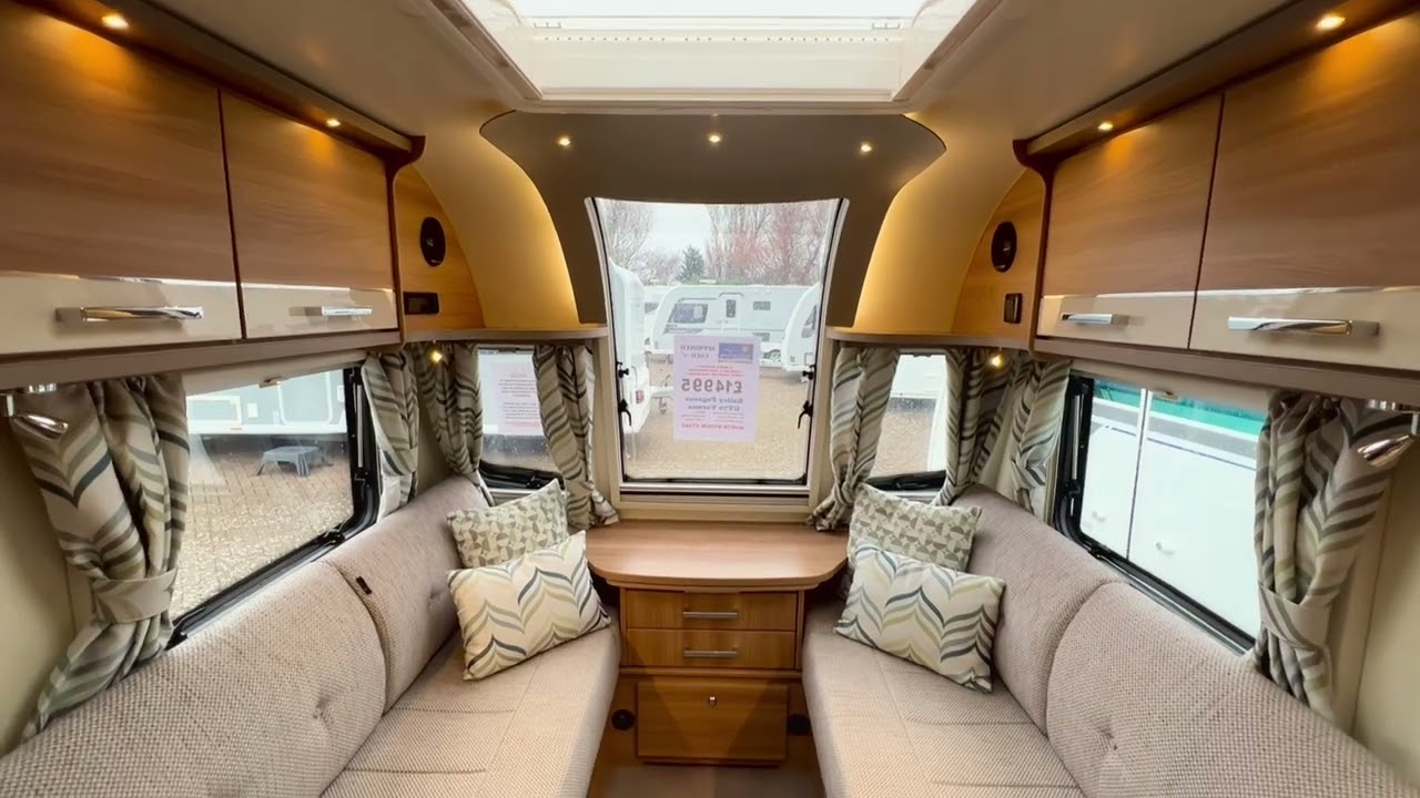 2018 Bailey Pegasus GT70 Verona