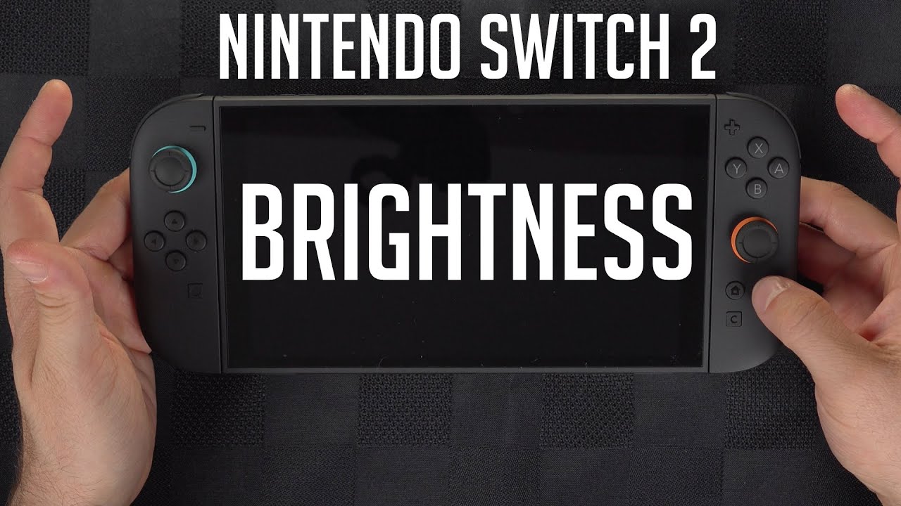 How to adjust brightness on Nintendo Switch 2
