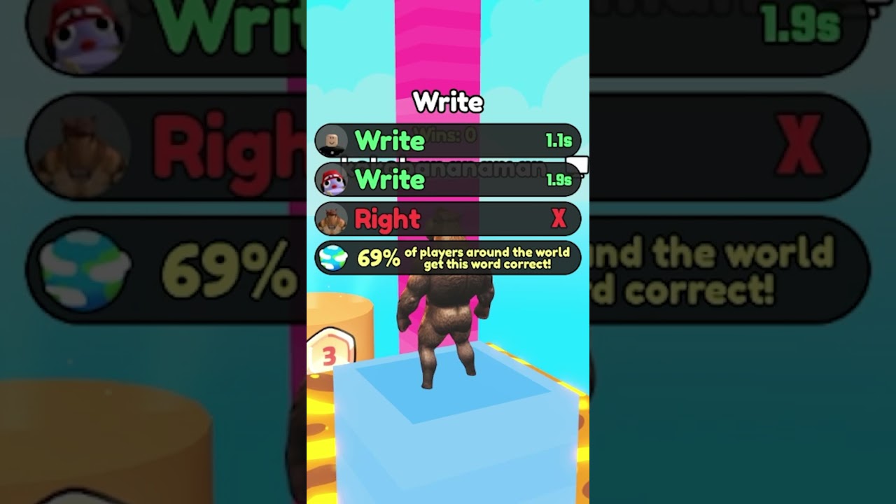 Playing with toxic friends on Roblox
