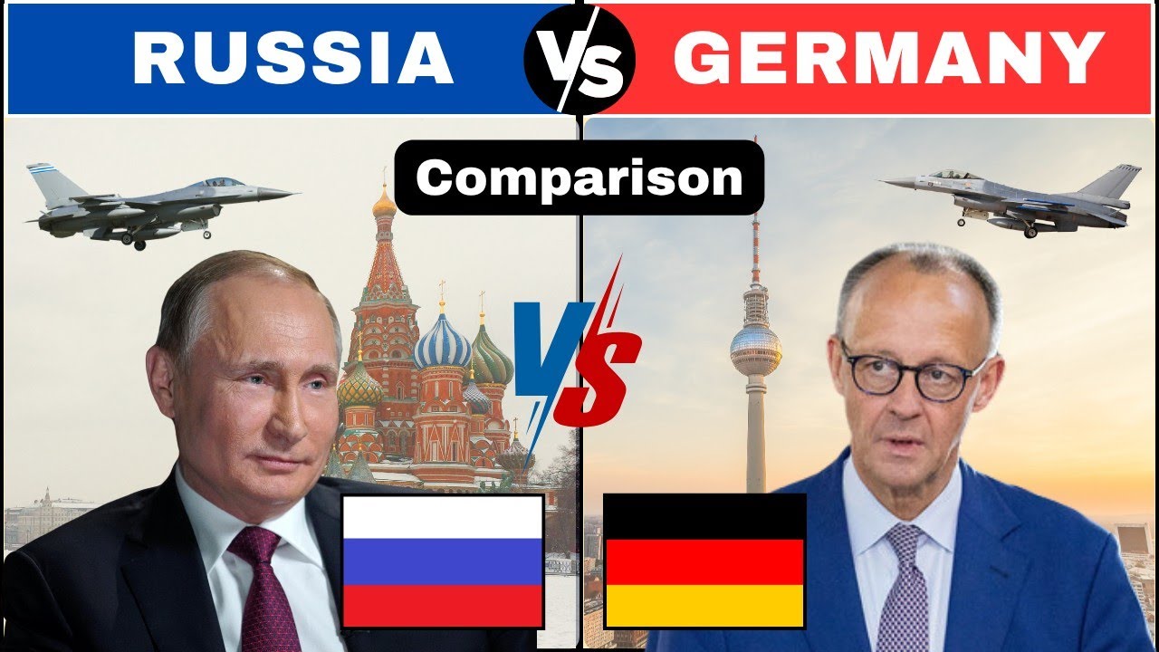 Russia VS Germany Military Comparison 2025 / Germany VS Russia Military Comparison 2025.