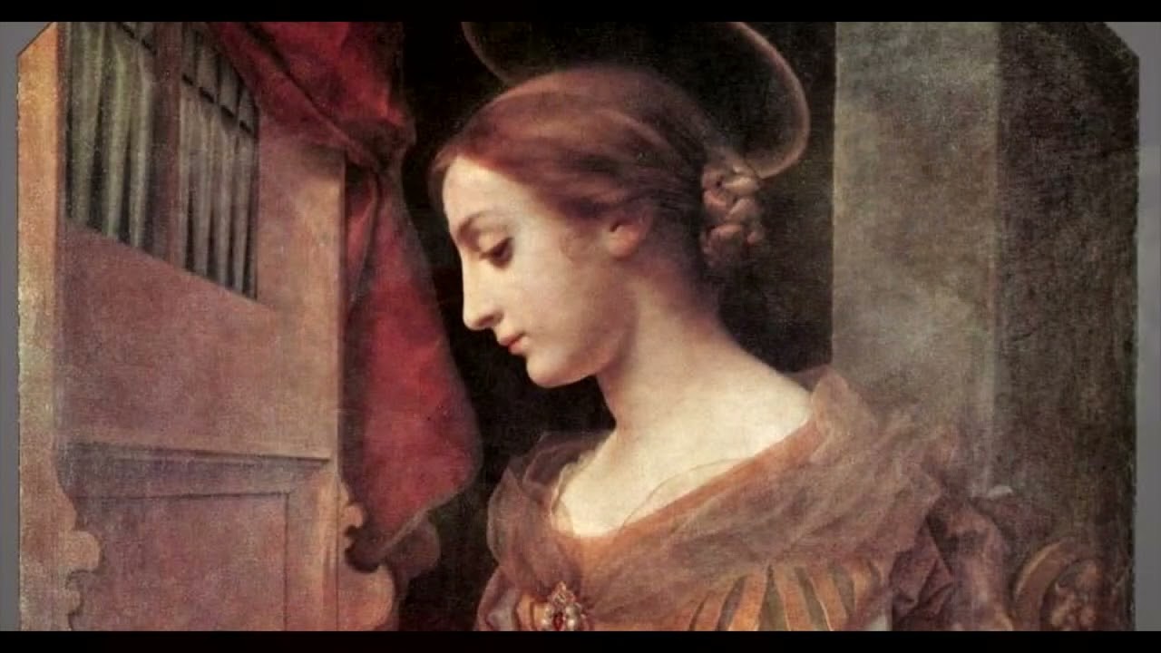 Święta Cecylia-patronka muzyki kościelne  - KTO ŚPIEWA 2 RAZY SIĘ MODLI