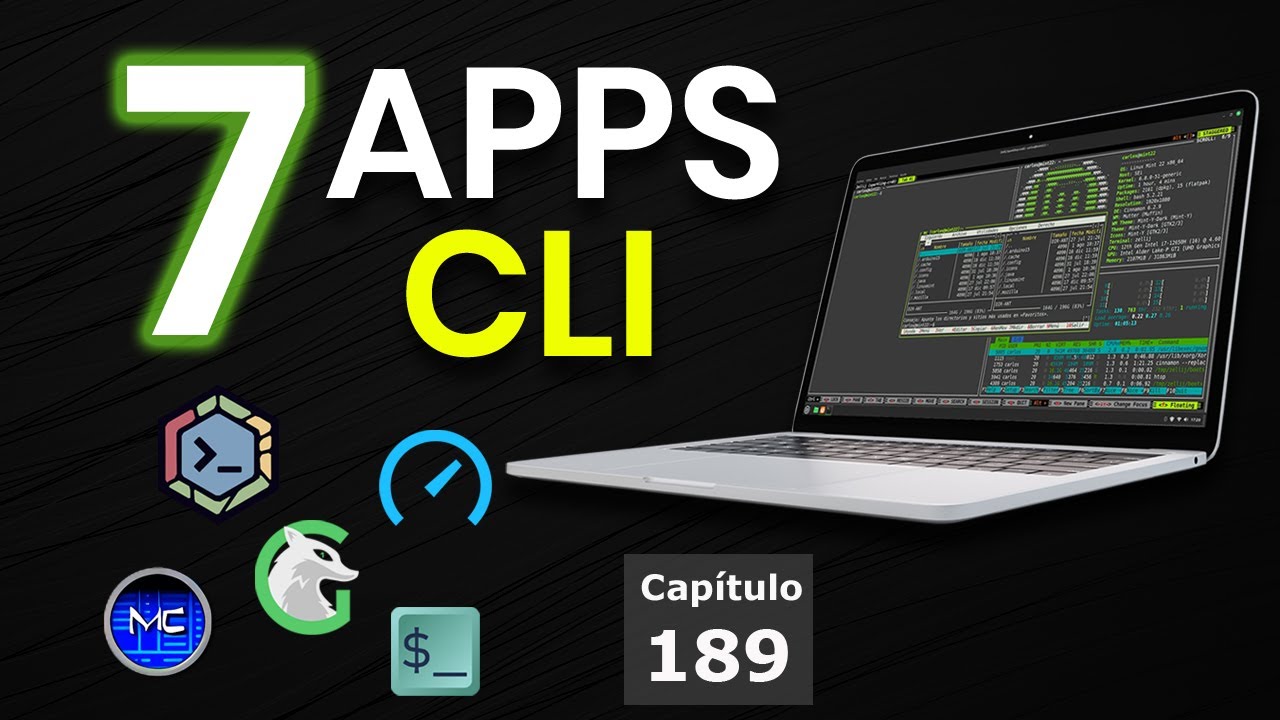 Mi RECOMENDACIÓN de 7 Apps Linux para línea de comandos (CLI)