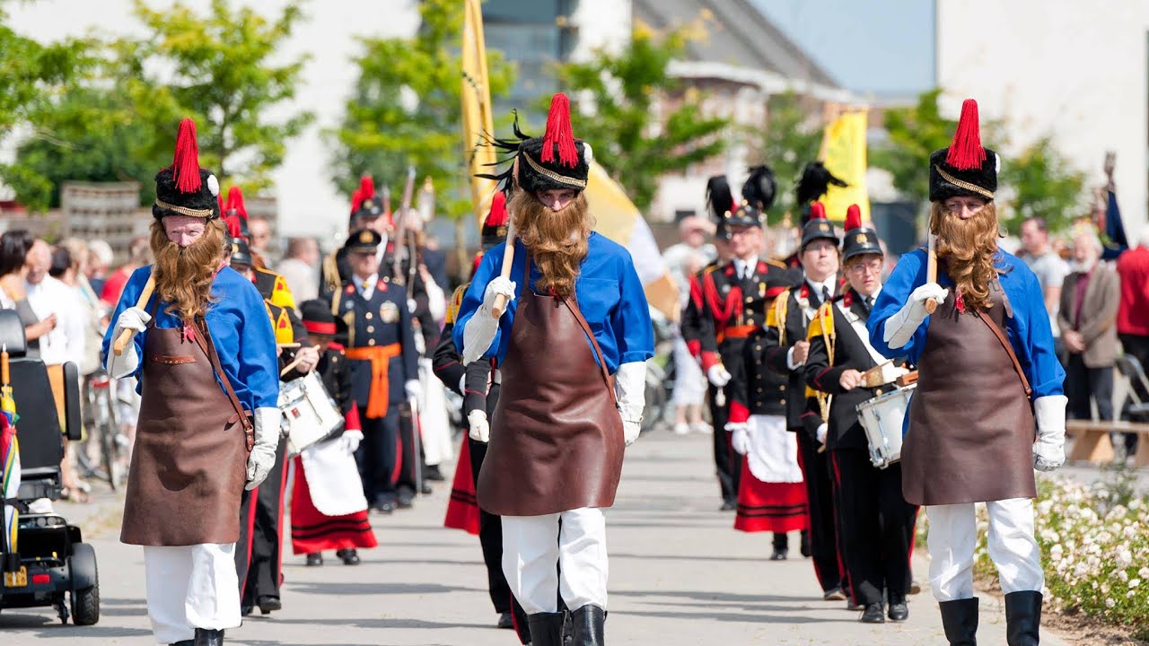 Historie roemwaardige schutterij Sint Sebastianus