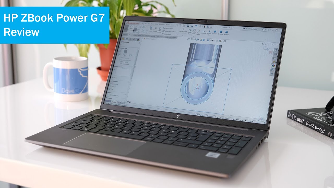 Обзор HP ZBook Power G7 (Лучшая мобильная рабочая станция 2021 года)