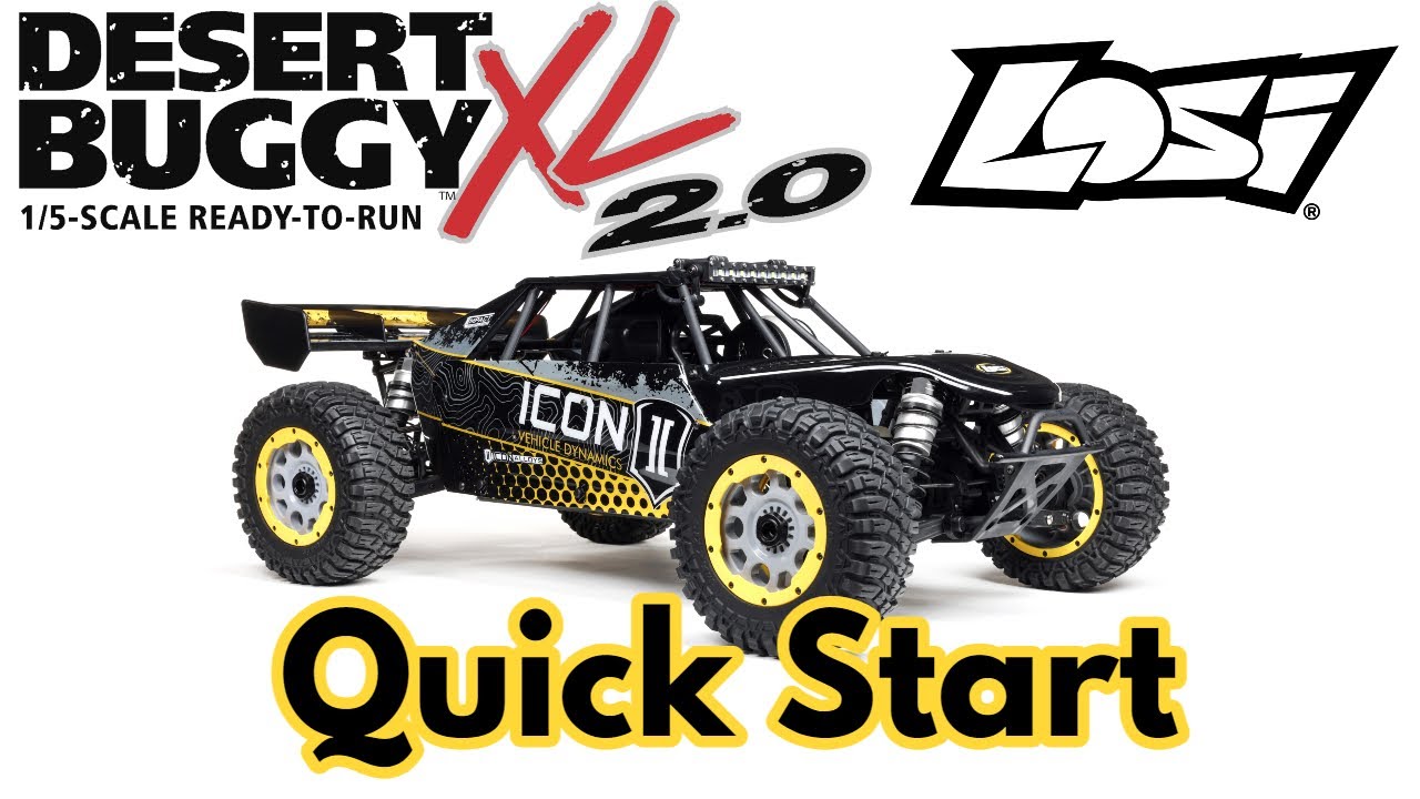 Quickstart Guide: Losi DBXL 2.0