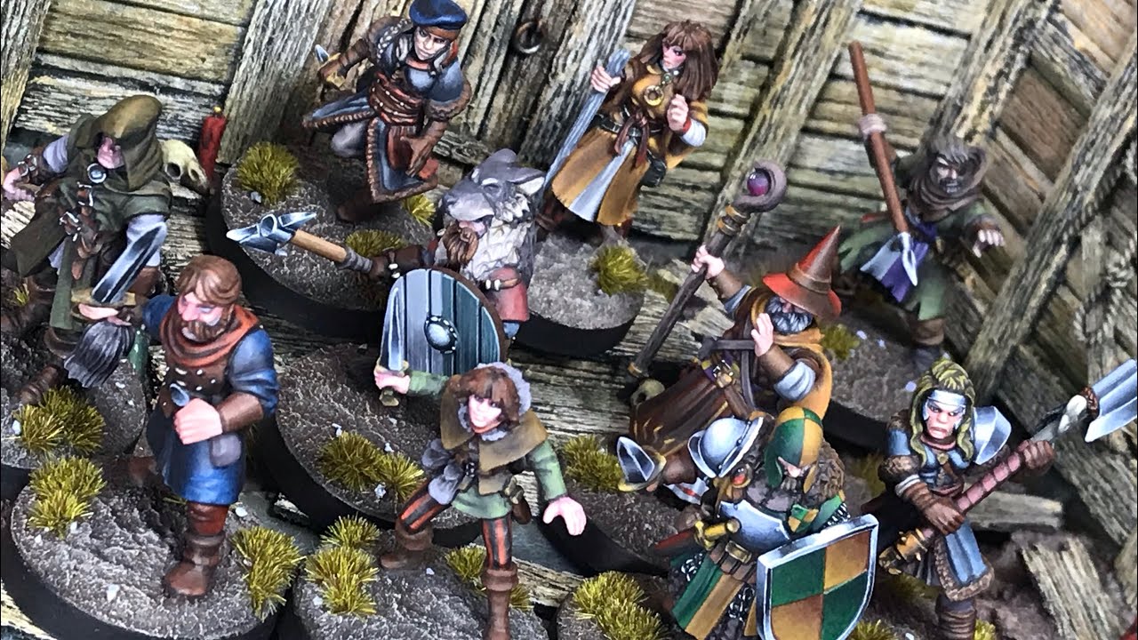 Frostgrave Warband Showcase