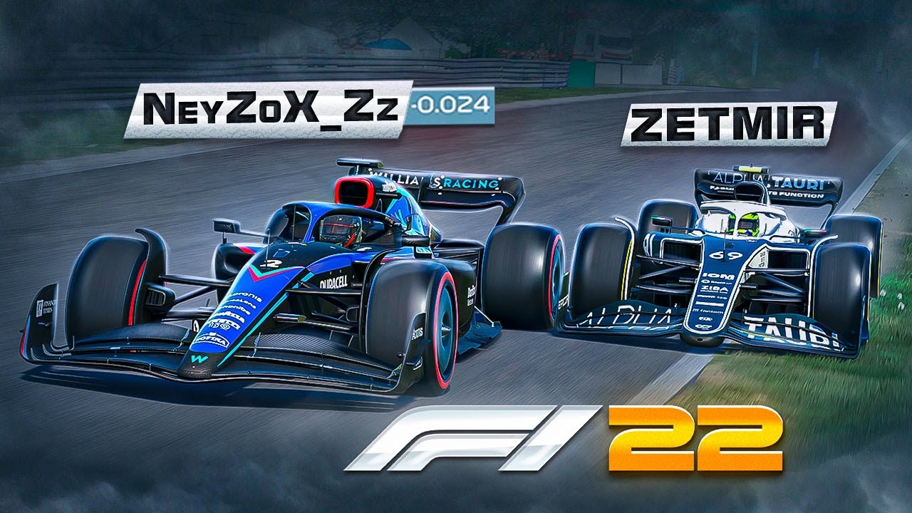 ВСЕГДА НУЖНО ЕХАТЬ ДО КОНЦА - ОНЛАЙН F1 22