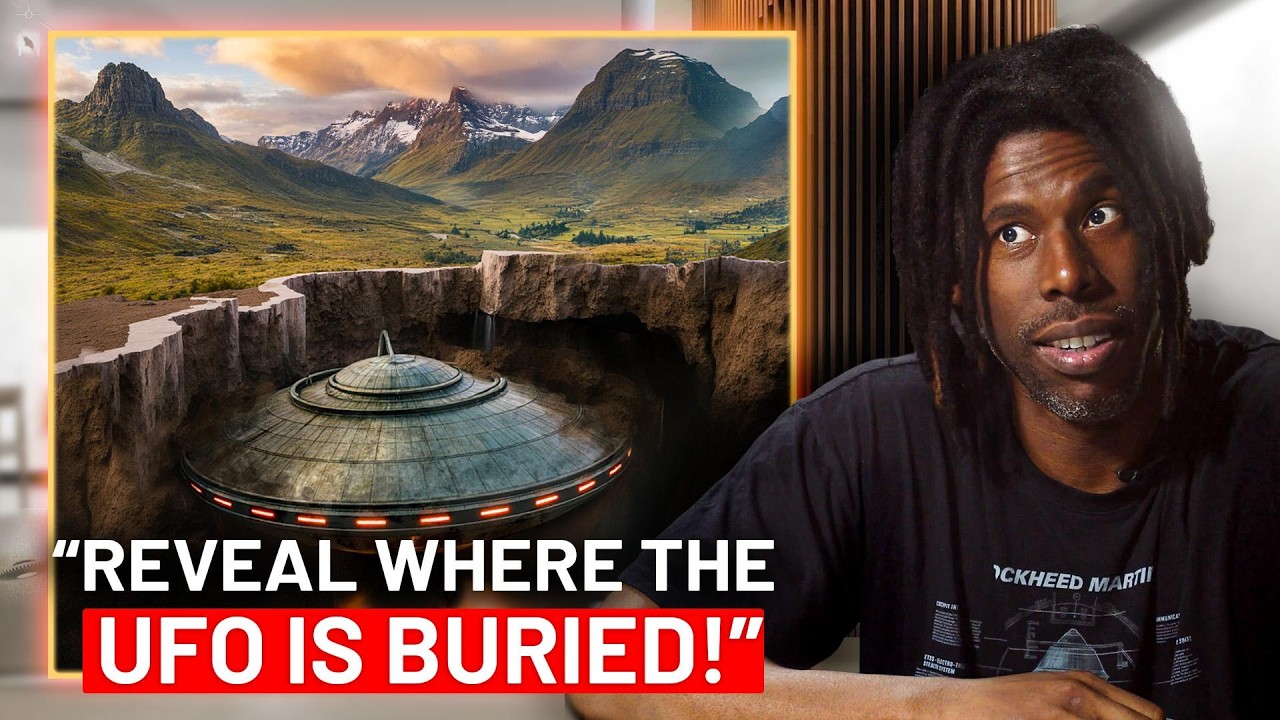 Legendary Hip Hop Artist Reveals UFO Obsession (Ft. Flying Lotus)