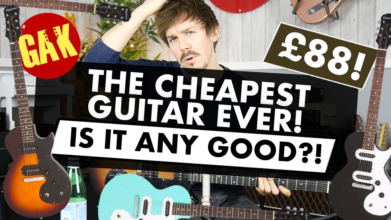£88 Guitar!....but is it any good?! | Epiphone Les Paul SL