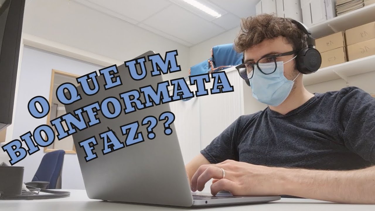 Como é trabalhar com Bioinformática | A rotina de um Bioinformata na Bélgica