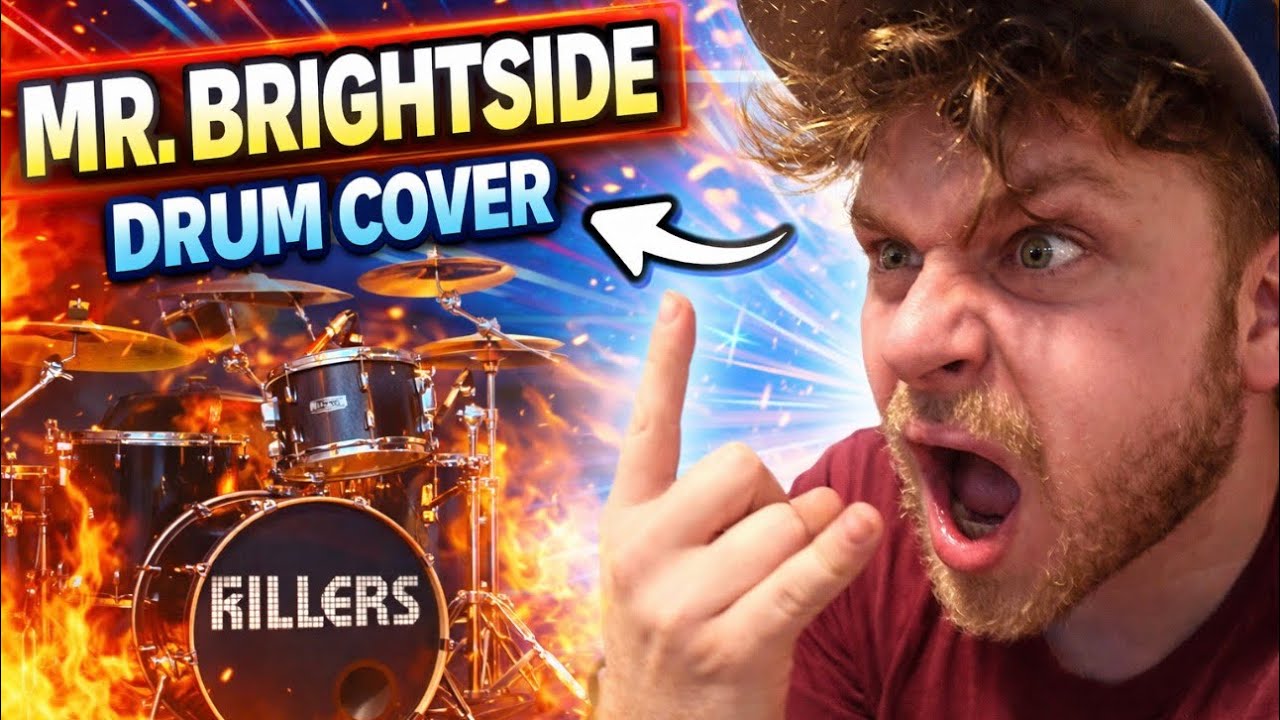 Mr. Brightside Drum Cover | The Killers 
