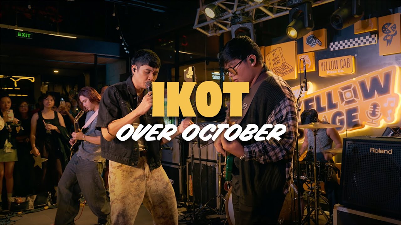 Ikot (Live at The Yellow Stage) - Over October