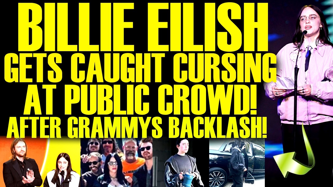 Billie Eilish JUST CURSED AT CROWD After Stolen Land & ICE Comments BACKFIRE At Grammys DISASTER!