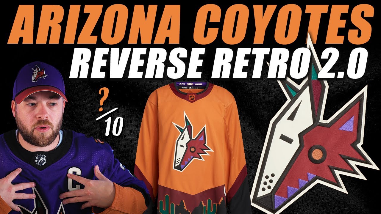 Arizona Coyotes Adidas Reverse Retro 2.0 Jersey Review!