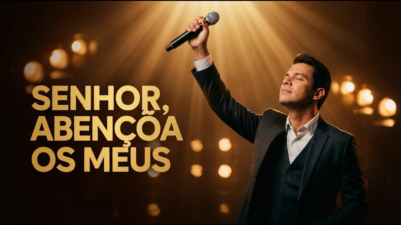 André Luz - Senhor, Abençoa os Meus (Música Gospel)