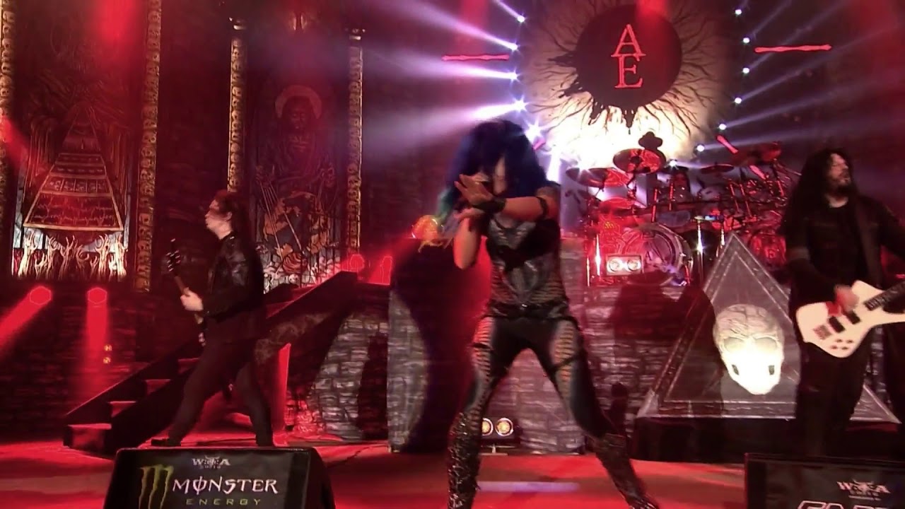 Arch Enemy - Bloodstained Cross wacken 1080p
