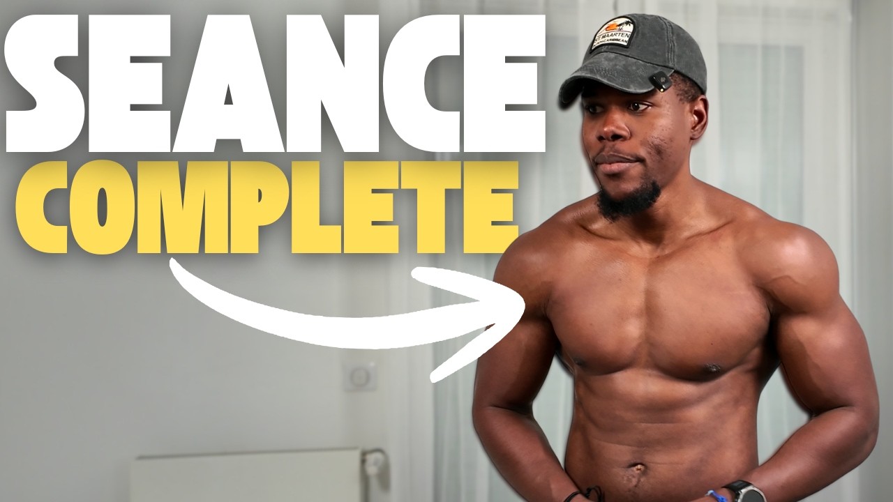 HAUT DU CORPS COMPLET à la MAISON ! VEUX-TU VRAIMENT SOUFFRIR ? #homegym #fitness