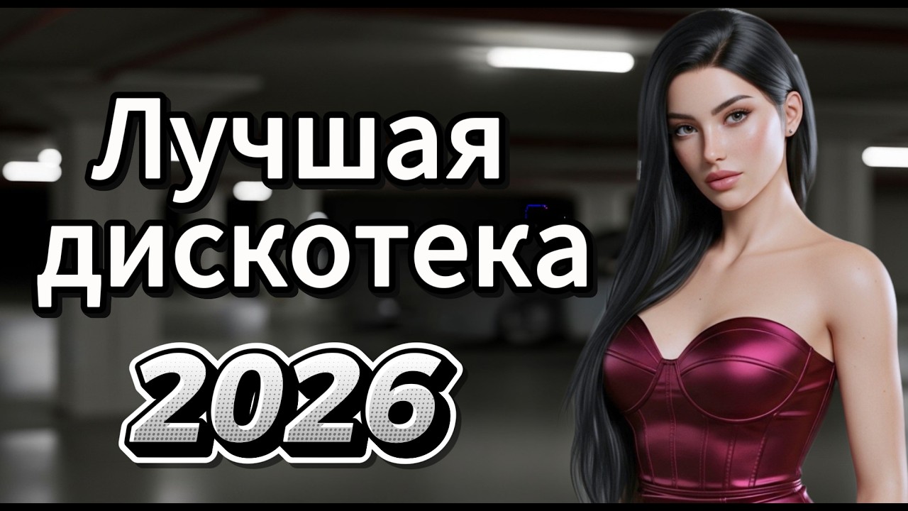 🪩 Дискотека 2026 в стиле 80–90 — Легендарное звучание золотой эпохи