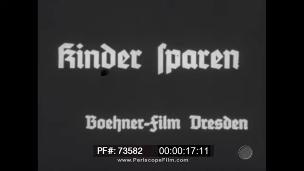 GERMAN EDUCATIONAL FILM 