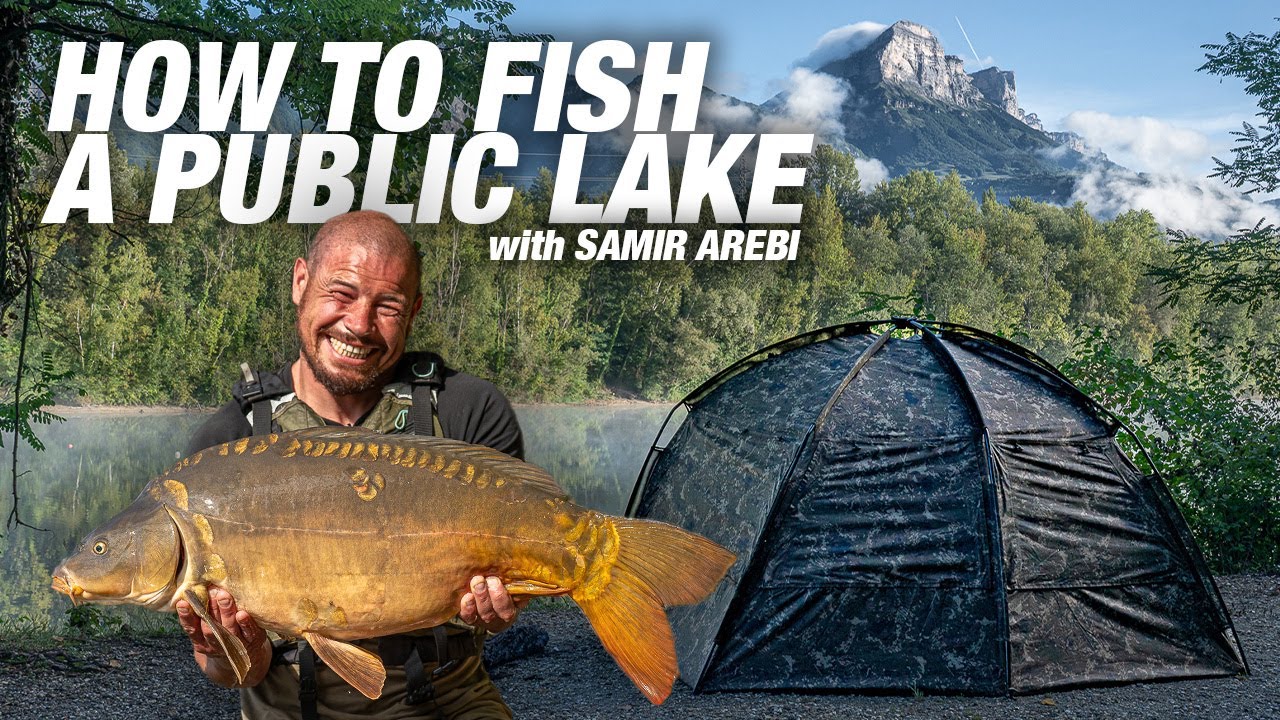 How to Fish a Public Lake | Samir Arebi’s Guide to European Carp Fishing Adventures