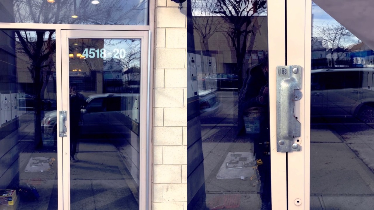 Full Length Latch Guard by Chicago Locksmiths | (312) 878-2715