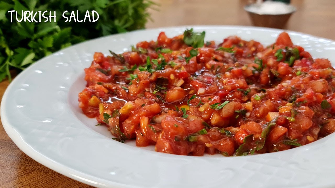 Турецкий салат (салат турки)
