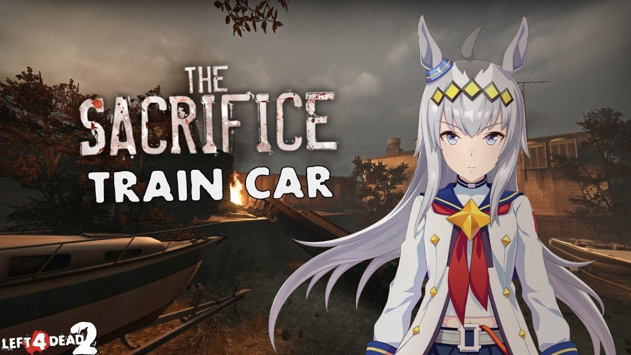 Train Car — The Sacrifice - Survival | Left 4 Dead 2