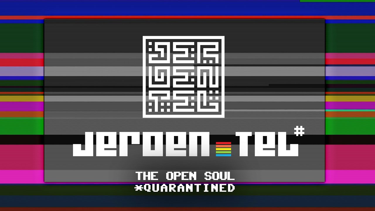 Jeroen Tel 🎵 The Open Soul 😷 2020 QUARANTINE 💾 c64 Amiga PC demo 💉🤒 Maniacs of Noise 🎹🚮