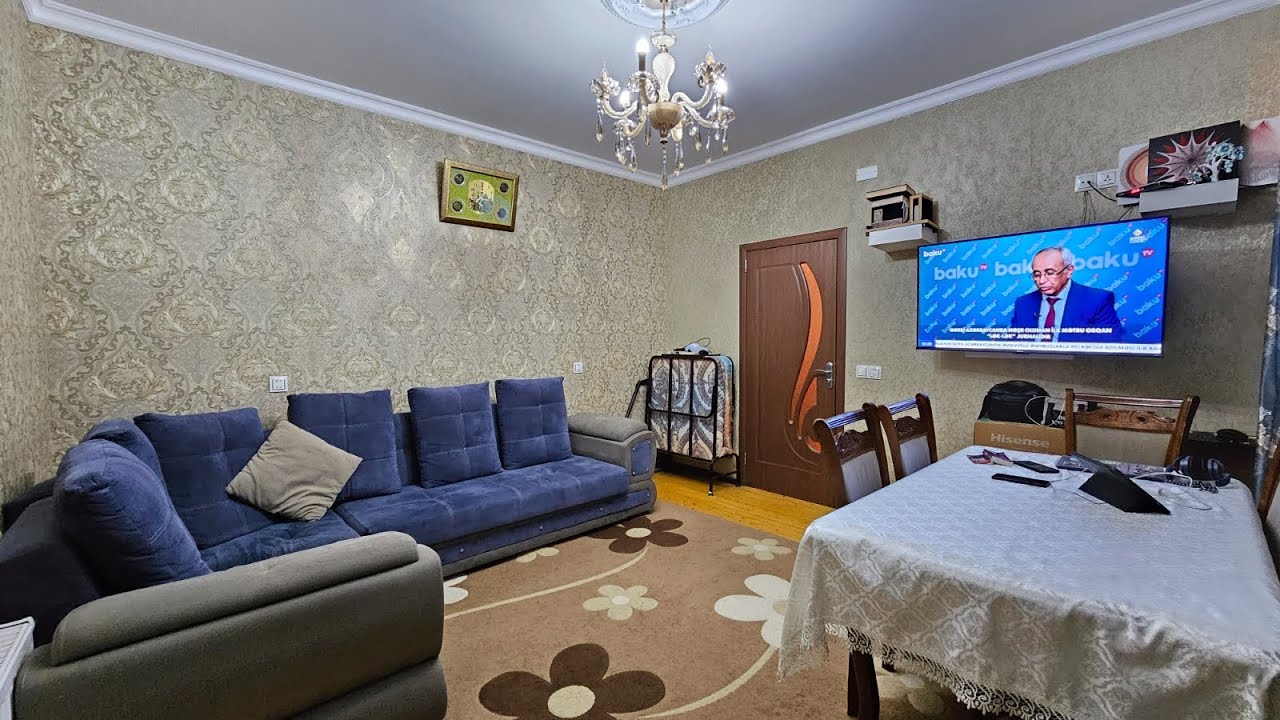Heydər Əliyev pr 30m məsafədə tam mülkiyyət kupçalı 3 otaqlı ev☎️050-521-41-88