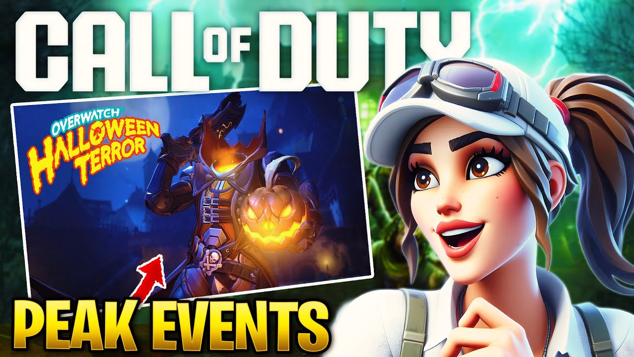 Why Are Halloween Events Always Peak In Gaming?!