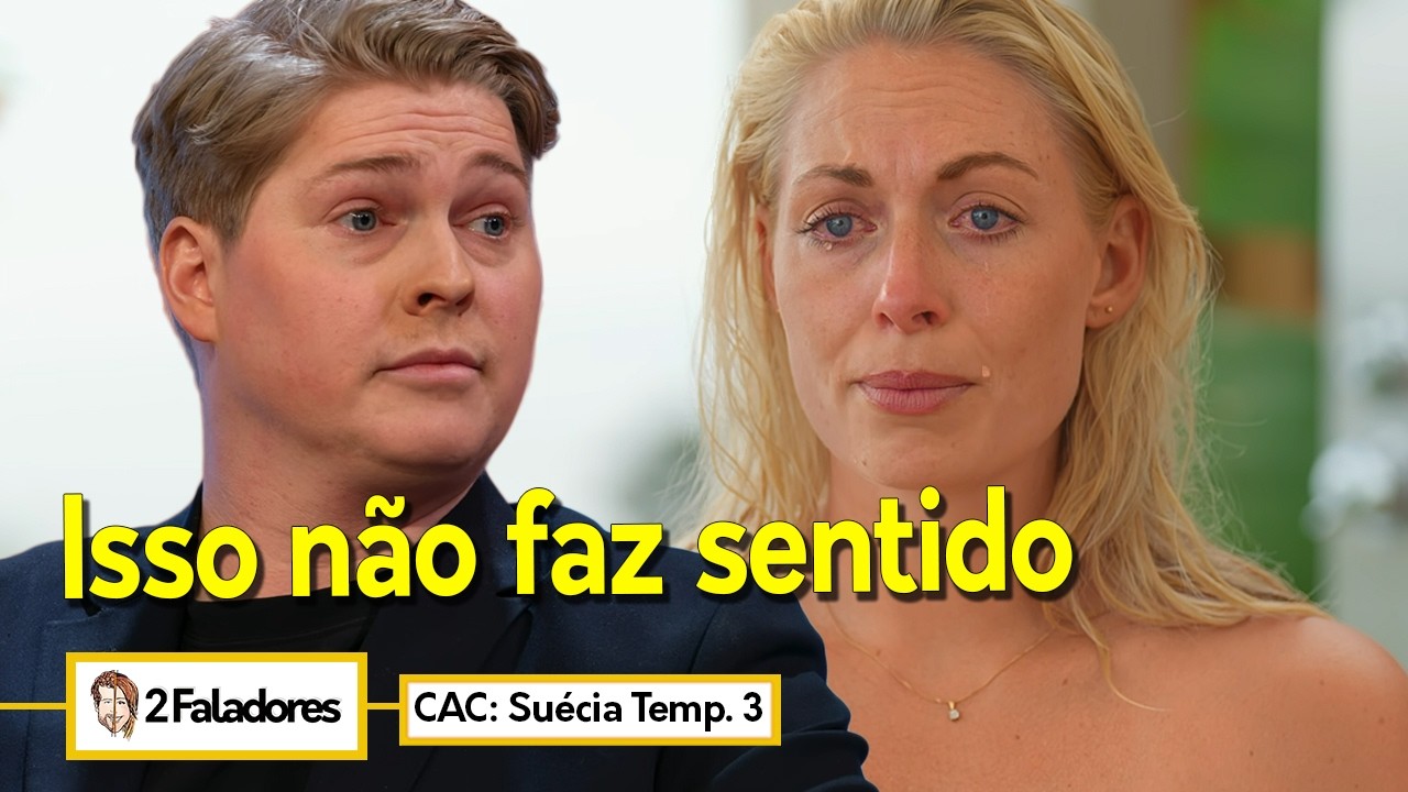 Ludwig se enrolou todo! | Casamento &agrave;s Cegas: Su&eacute;cia - Cortes da Live