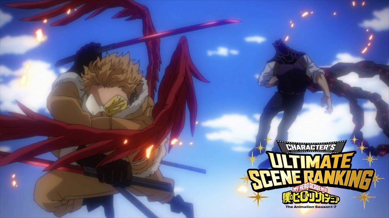 ホークス：Ep.147「EXTRAS」より／『僕のヒーローアカデミア』7期