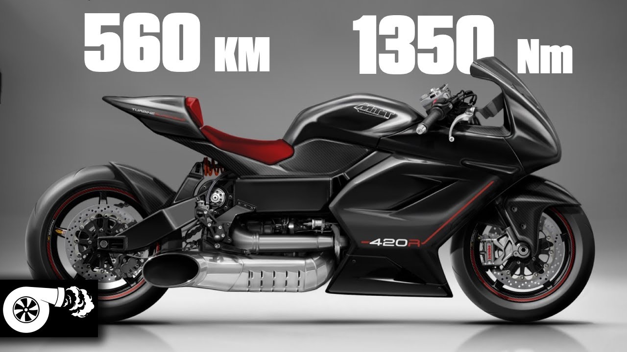 Motocykl z silnikiem ODRZUTOWYM 🤯 To nie fejk! Jak działa?