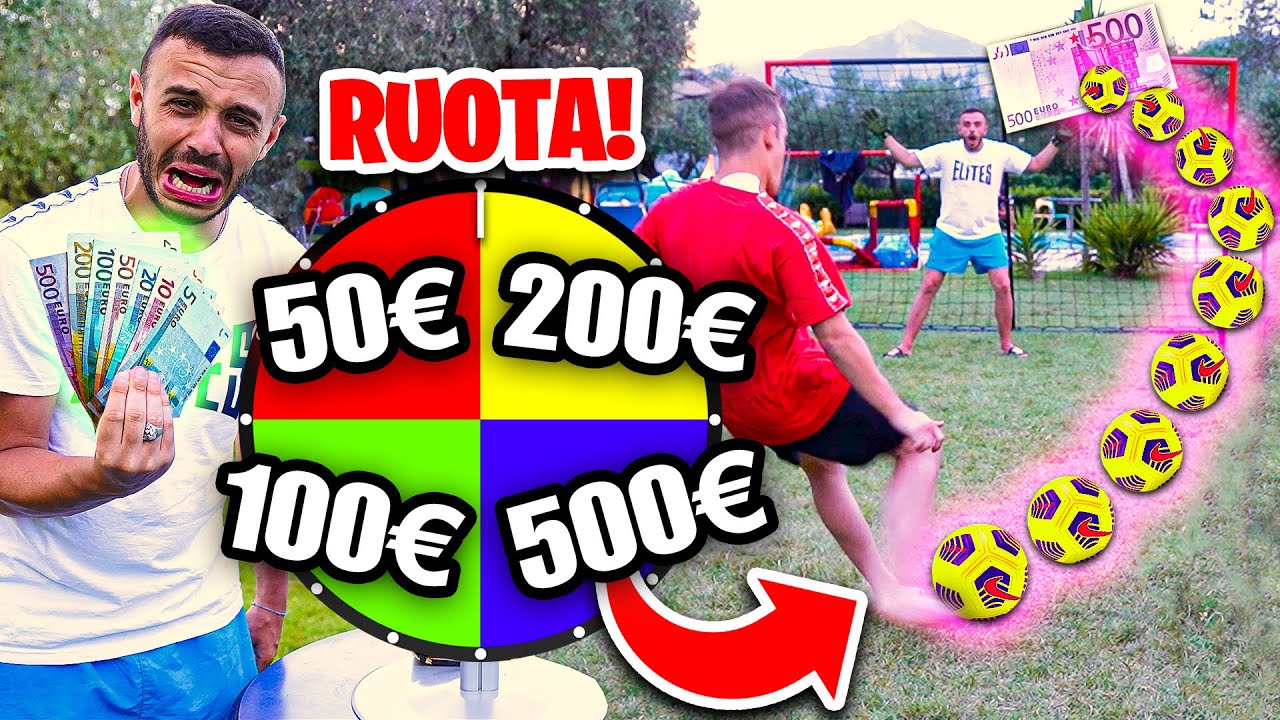 ⚽🤑 SE SEGNI GIRI LA RUOTA DEI SOLDI!!!