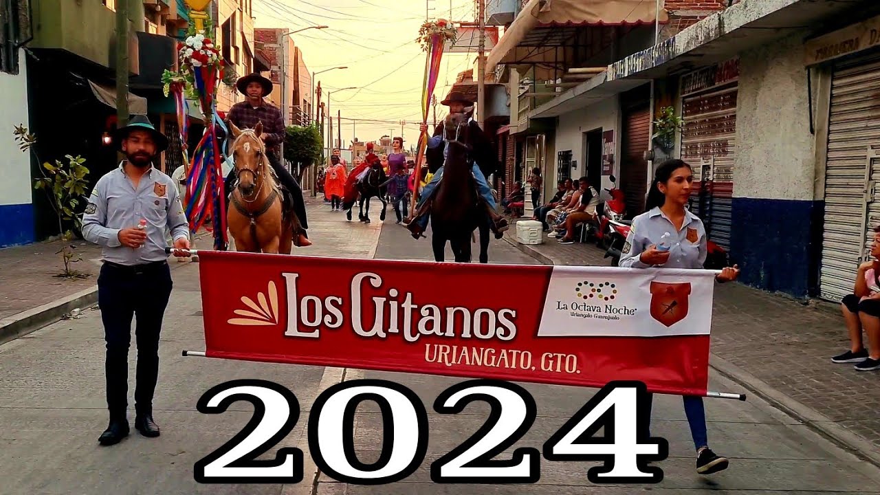 desfile de GITANOS 2024 #uriangato