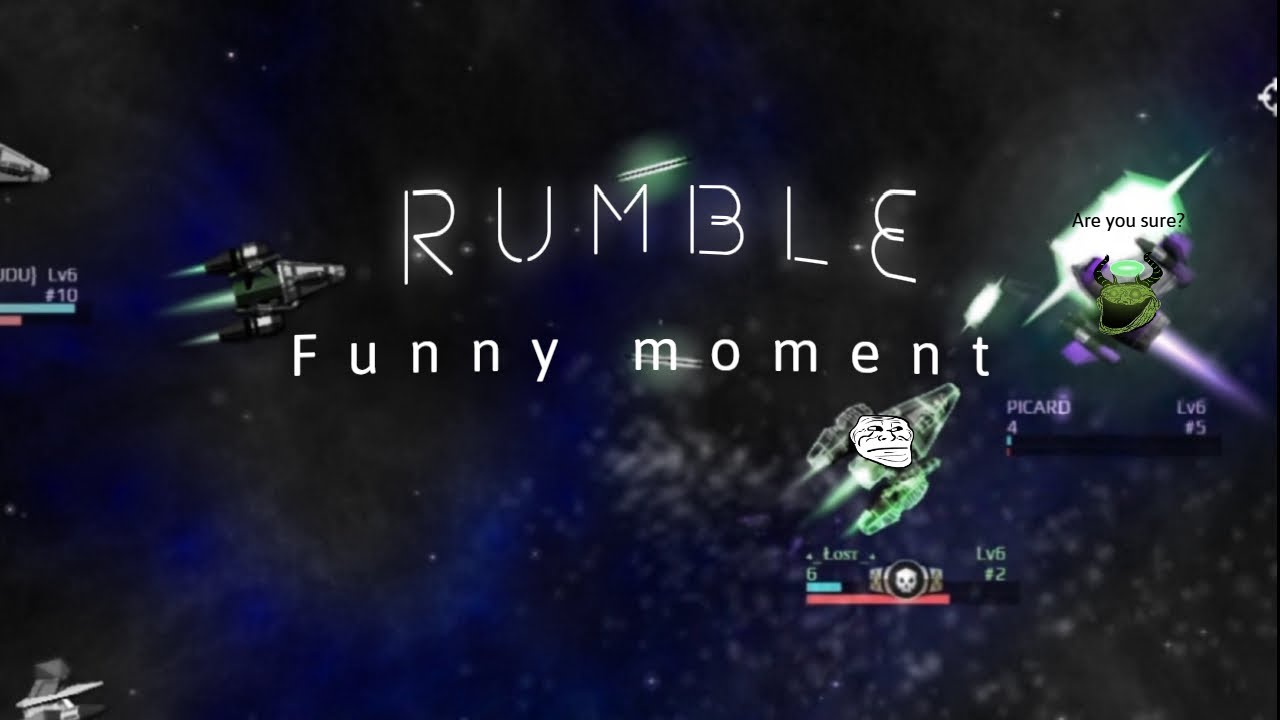 Rumble funny moments | starblast.io | @frozan_1st