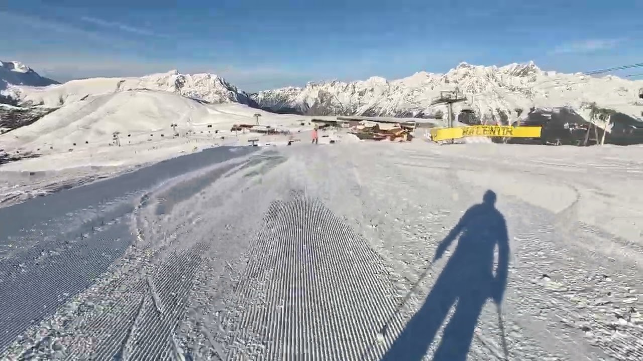 Alpe d’Huez - Huez - Ancolies, Poutat, Ancolies, Couloir, Premier troncon (2026)