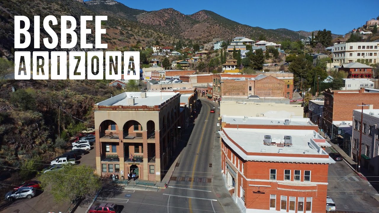 Bisbee Arizona Walking Tour & Points of Interest