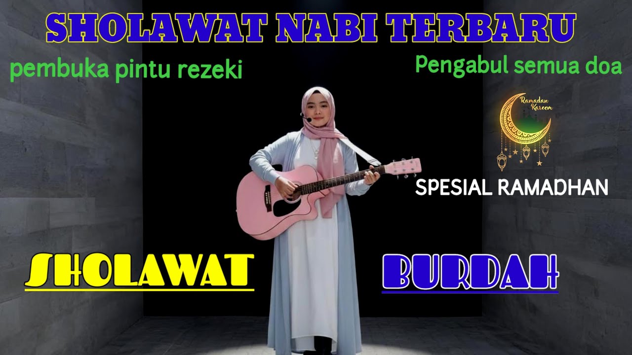 MERINDING SHOLAWAT JAMAN DULU SPESIAL RAMADHAN PALING MERDU,SHOLAWAT BURDAH TENANGKAN HATI & JIWA