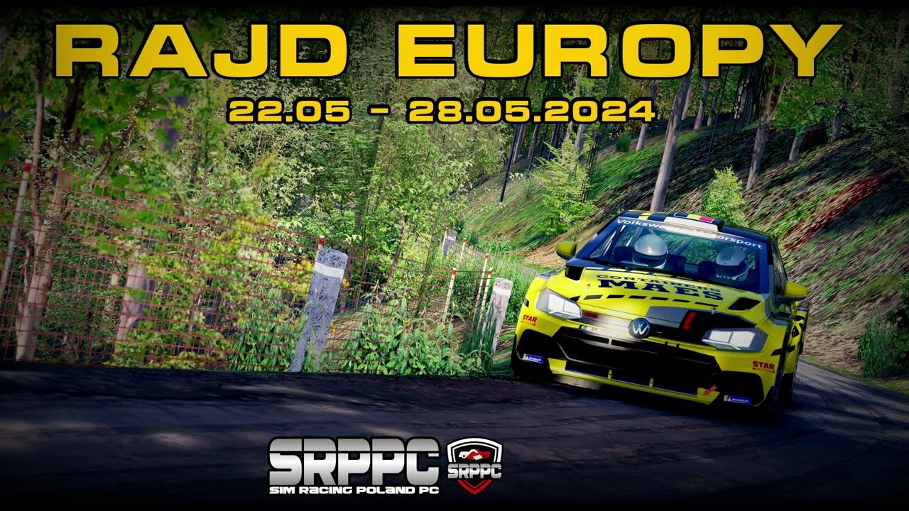 SRPPC Wirtualny Rajd Europy 5 Runda - Richard Burns Rally RBR