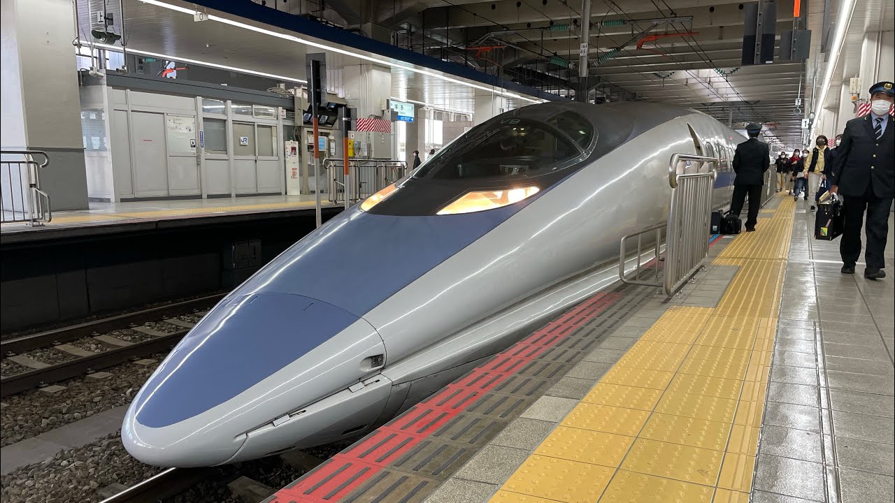 JR西日本 500系 GTO-VVVF こだま847号 岡山〜博多/博多南 JR West 500 series KODAMA Super Express No.847 Okayama～Hakata