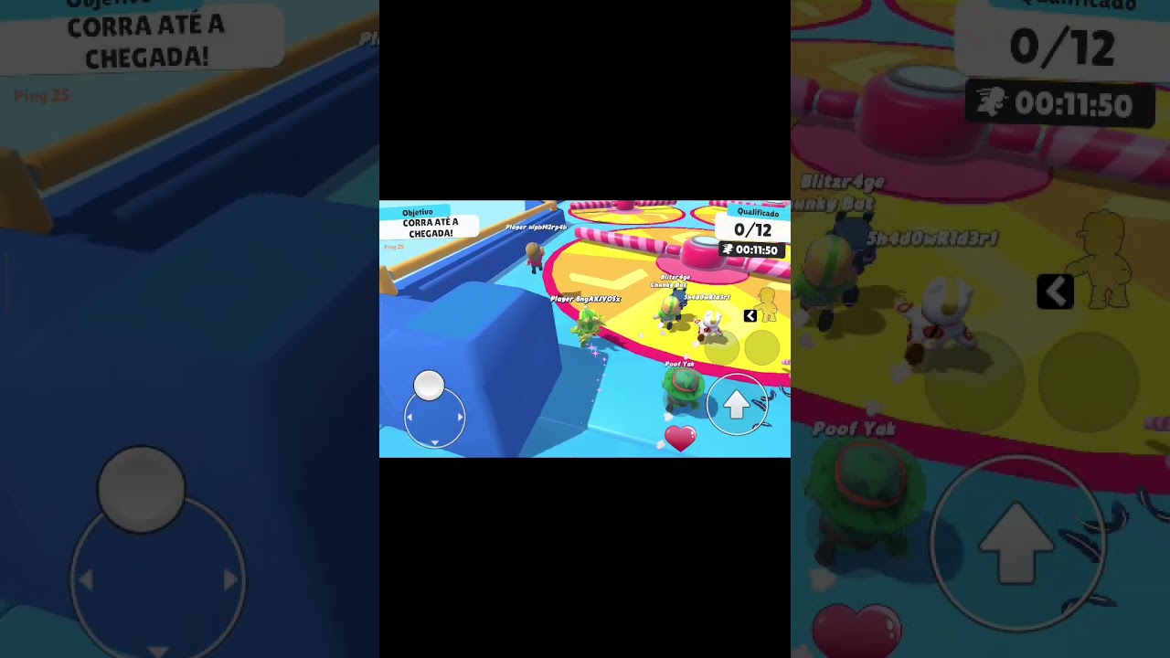 Jogando stumble guys parte 2