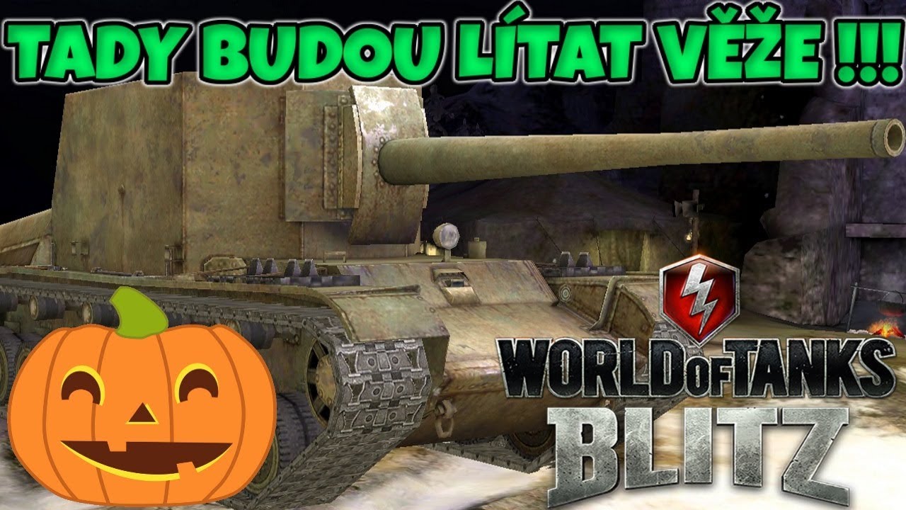 🎃 HALLOWEENSKÝ SPECIÁL 2019 V Plném proudu !!! / World of Tanks Blitz