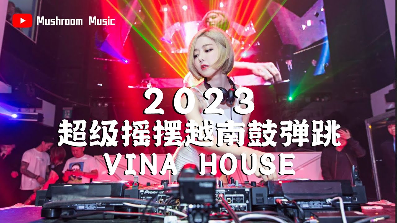【2023超级越南鼓摇摆弹跳】Vina House 酒吧商业KTV炸场！马来西亚天堂KTV
