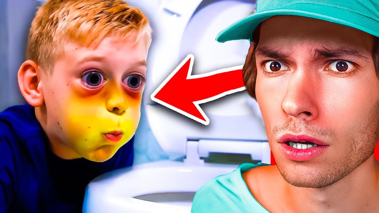 IL FAIT SEMBLANT D'ÊTRE MALADE POUR RATER L'ÉCOLE !