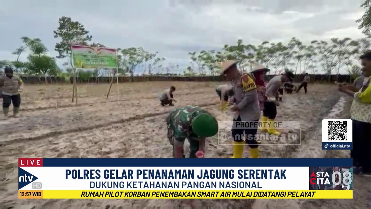 [LIVE] Pascabencana Sumatra, Pembangunan Huntara & Huntap Dipercepat | ASTA CITA 08