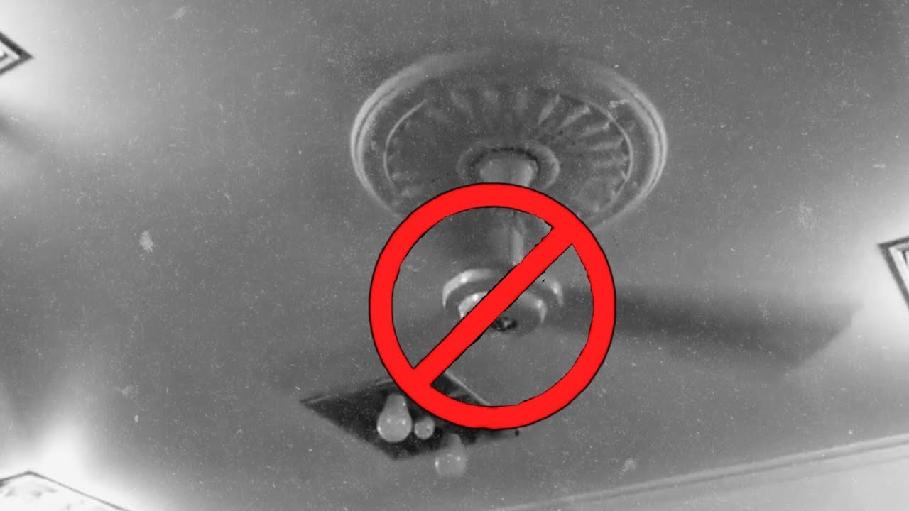 Ceiling Fans I Don't see anymore Part 3