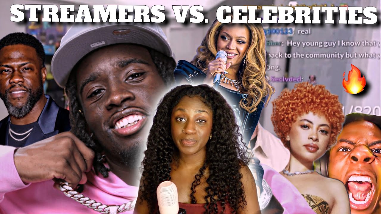 the fall of celebrity culture and the rise of streamers