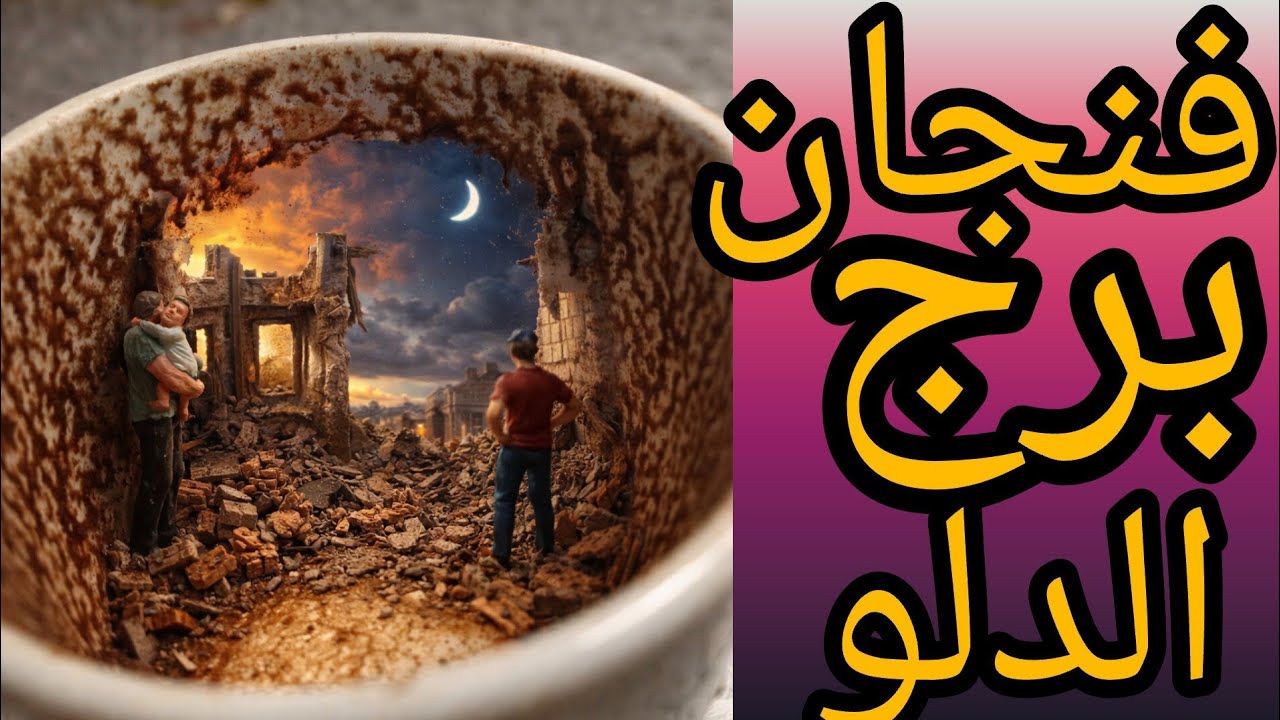 فنجان برج الدلو شخص مهووس بيك برغم كده ساكت ليه فنجان هيكشف اسرار وصدمات خطوه وتغييرات جريئه